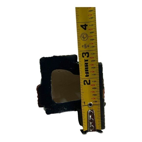 Village Hand Painted Cottage Porcelain Mill Shop 3.25”x2.5”x3” For Village - Picture 8 of 8